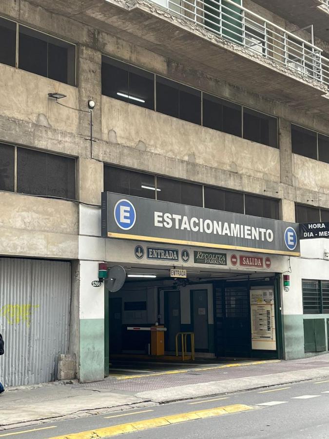 Apartamento La Mejor Ubicacion Recoleta 4 Pax Ciudad Autónoma de Ciudad Autónoma de Buenos Aires Exterior foto